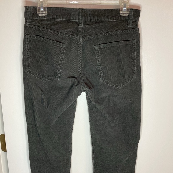 Club Monaco, button front closure, Mens Corduroy Slim fit Pants - Picture 4 of 10